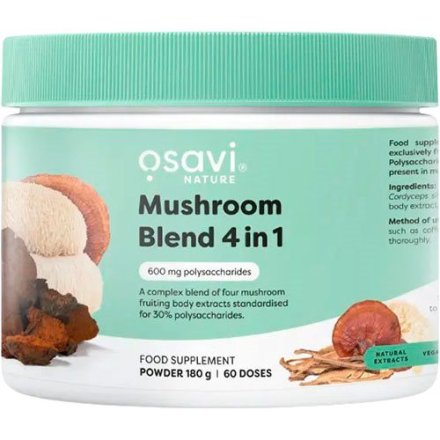 Osavi Mushroom Blend 4 i 1 (180 g)
