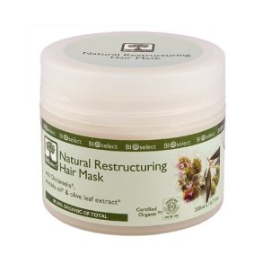 Natural Restructuring Hair Mask - 200 ml