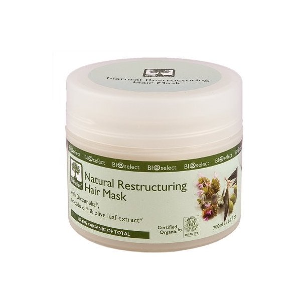 Natural Restructuring Hair Mask - 200 ml