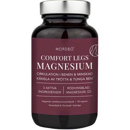 NORDBO Comfort Legs Magnesium (90 kapsler)