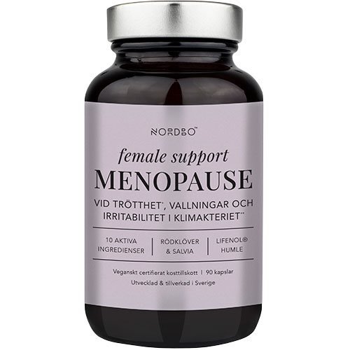 NORDBO Female Support Menopause (90 kapsler)