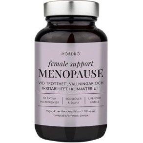 Nordbo Female Support Menopause 90 kap