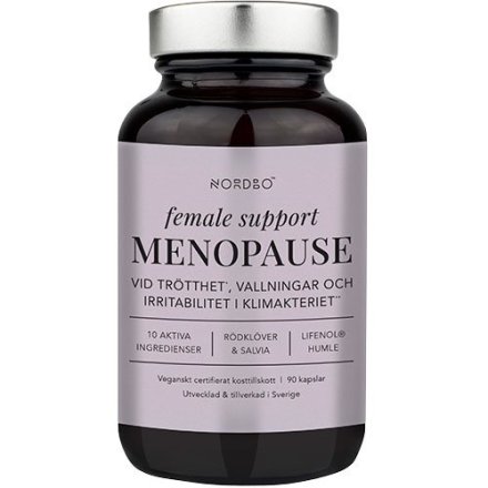 NORDBO Female Support Menopause (90 kapsler)