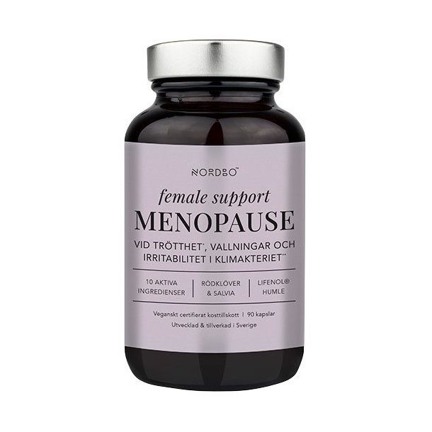 Nordbo Female Support Menopause 90 kap