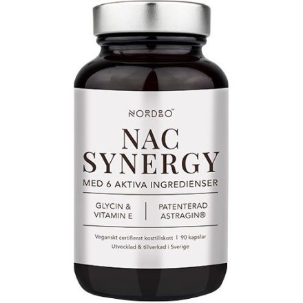 NORDBO NAC Synergy (90 kapsler)