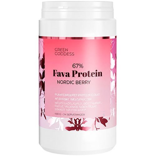  Nordic Berry Fava Protein � Frisk og plantebaseret protein fra danske b�lgfrugter (400g)