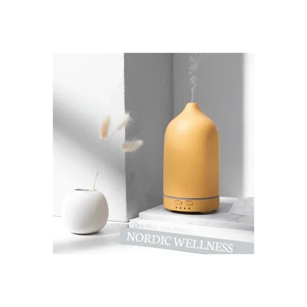 NORDIC WELLNESS - Keramisk aroma diffuser - Honey