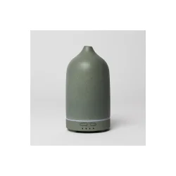 NORDIC WELLNESS - Keramisk aroma diffuser - Moss Green