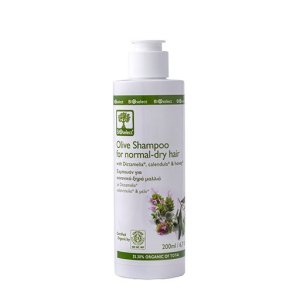 Olive Shampoo For Normal-Dry Hair (200ml)