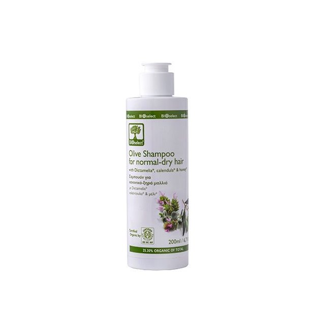 Olive Shampoo For Normal-Dry Hair (200ml)
