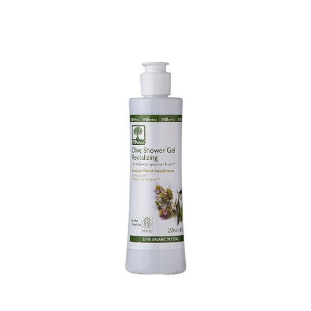 Olive Shower Gel Revitalizing (250ml)