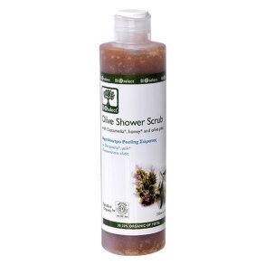 Olive Shower Scrub (250ml)