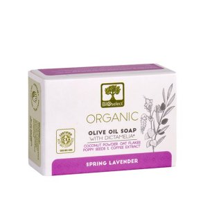 Organic Olive Oil Soap- Spring Lavender � Scrub (80g)