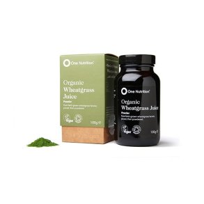 Organic Wheatgrass Juice Powder � (100g)