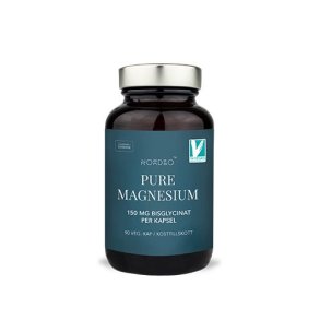 Nordbo Pure Magnesium 180 kapsler (150 mg)