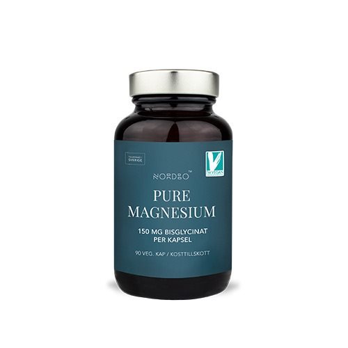 NORDBO Pure Magnesium 150 mg (90 kapsler)