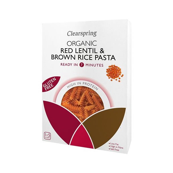 kologisk glutenfri pasta.