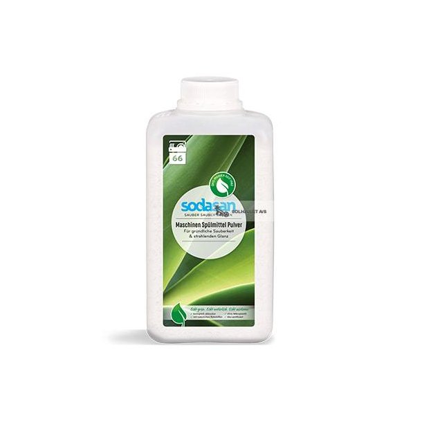 Maskinopvask Sodasan 1kg