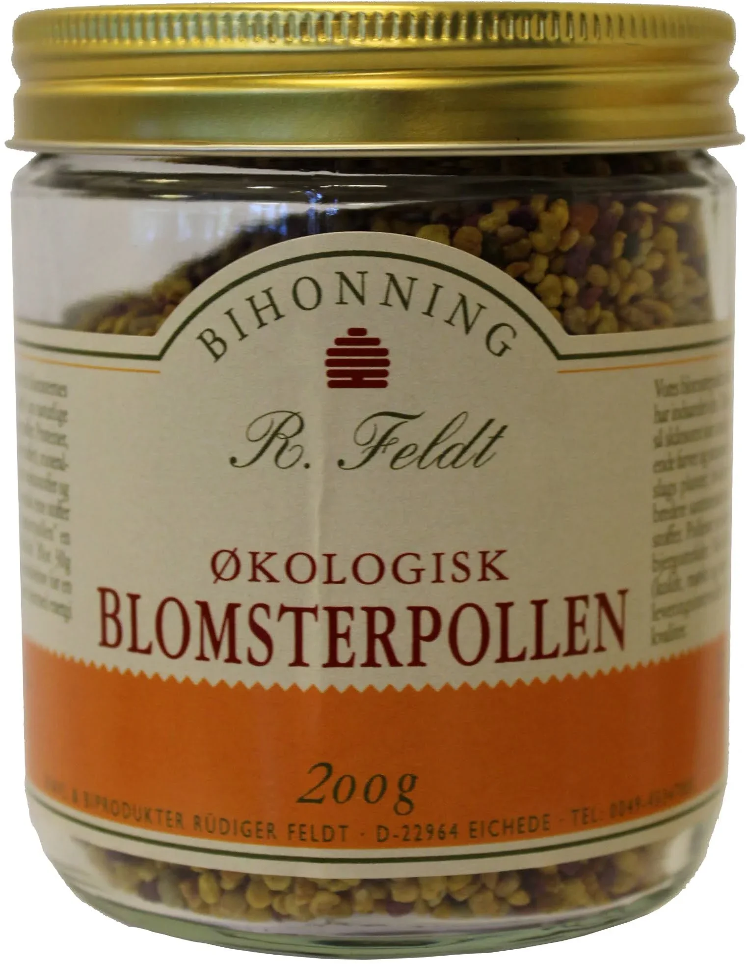 R�diger Feldt Blomsterpollen � (200 g)