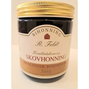 kologisk Skovhonning (500g)