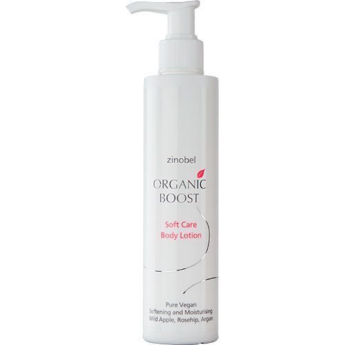 Zinobel Organic Boost Soft Care Body Lotion (200 ml)