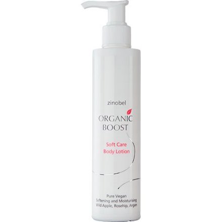 Zinobel Organic Boost Soft Care Body Lotion (200 ml)