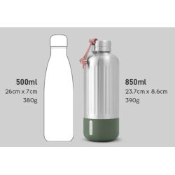 Black+Blum Explorer Termoflaske (850 ml) - Orange