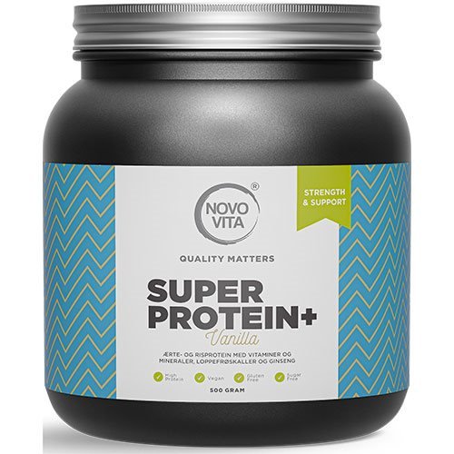 Novo Vita SuperProtein+ Vaniljesmag (500 g)