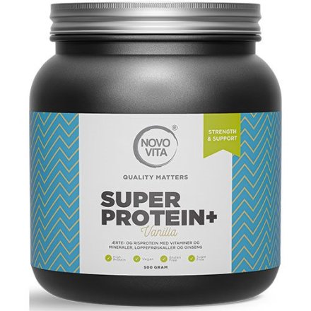 Novo Vita SuperProtein+ Vaniljesmag (500 g)