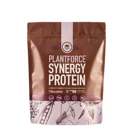 Plantforce Synergy Proteinpulver Chokolade (800g)
