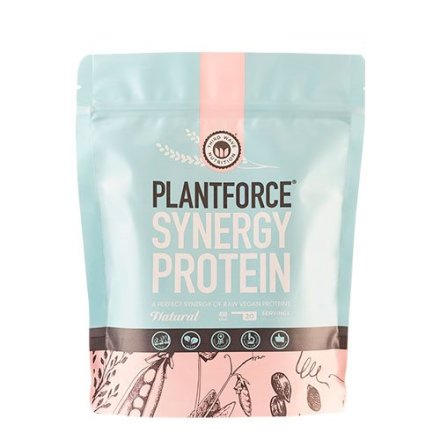 Plantforce Synergy Proteinpulver Natural (400g)