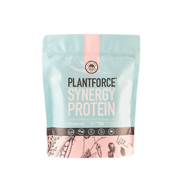 Synergy Protein Natural Plantforce (400g)