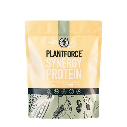 Plantforce Synergy Proteinpulver Vanilje (800g)
