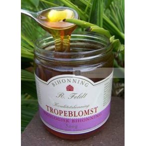 Tropeblomst Honning (500g)