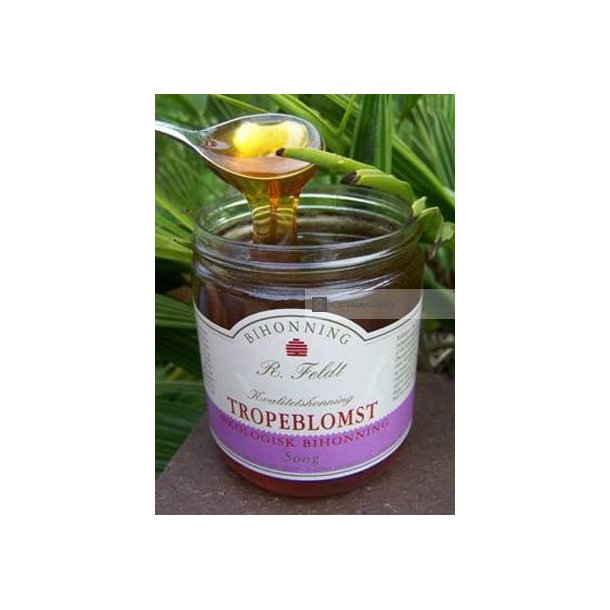 Tropeblomst Honning (500g)