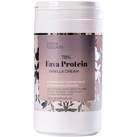 Green Goddess Vanilla Dream Proteinpulver (400g)