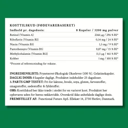 �kologisk Okselever 200 kapsler