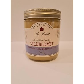 kologisk Vildblomst Honning (500g)