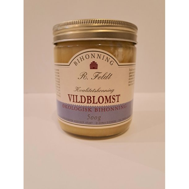 kologisk Vildblomst Honning (500g)