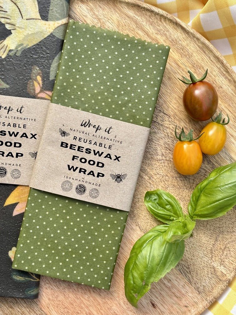 Bivoks Wrap XL 1 stk. (40x40cm) - Gr�n