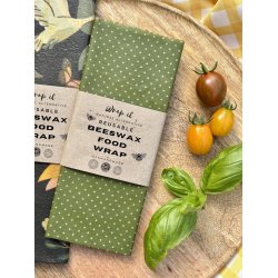 Bivoks Wrap XL 1 stk. (40x40cm) - Gr�n